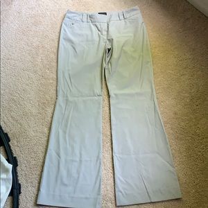 The Limited pin stripe, wide leg trousers